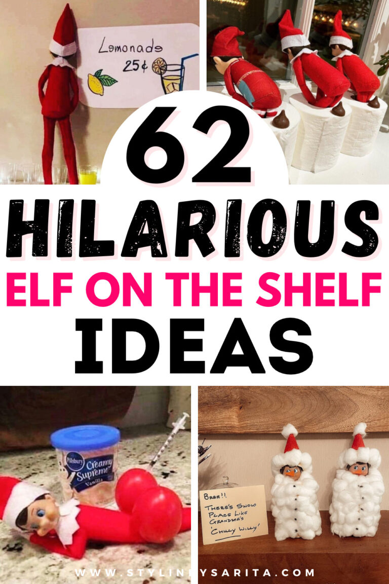 Ridiculously Funny Elf On The Shelf Ideas Stylin By Sarita