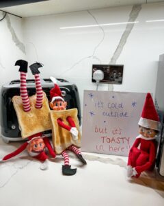 Insanely Hilarious Elf On The Shelf Ideas Stylin By Sarita