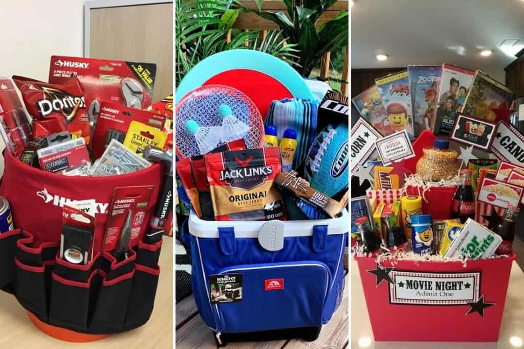 Fathers Day Raffle Basket Ideas Gift Basket Great Ideas For