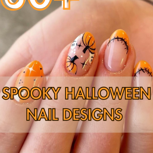 34 Spooktacular Halloween Nails For You To Recreate!