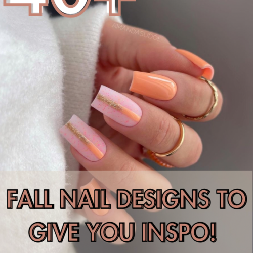 40+ Gorgeous Fall Nails You Need To Try In 2023!