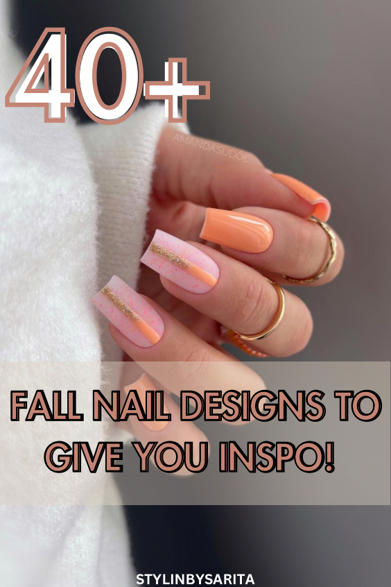 40+ Gorgeous Fall Nails You Need To Try In 2023!