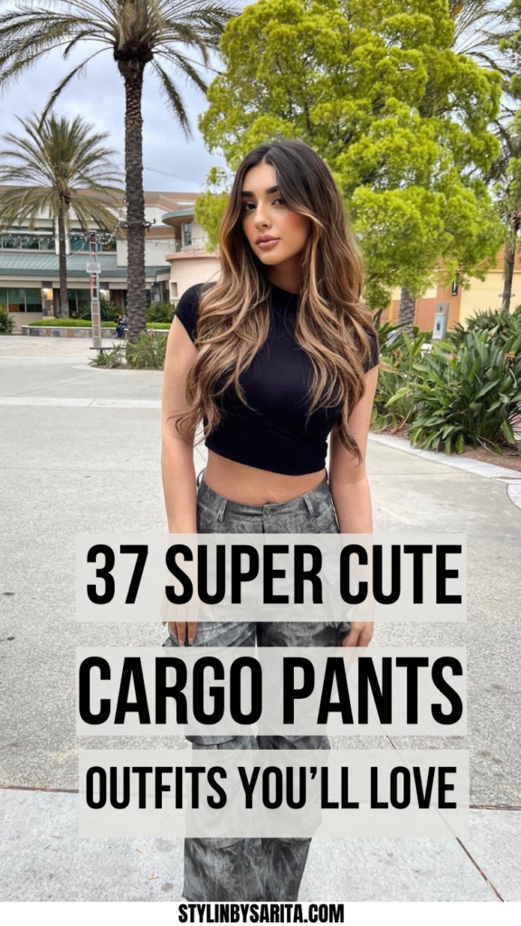 37 STUNNING CARGO PANTS OUTFITS TO COPY IN 2023 - Stylin by Sarita