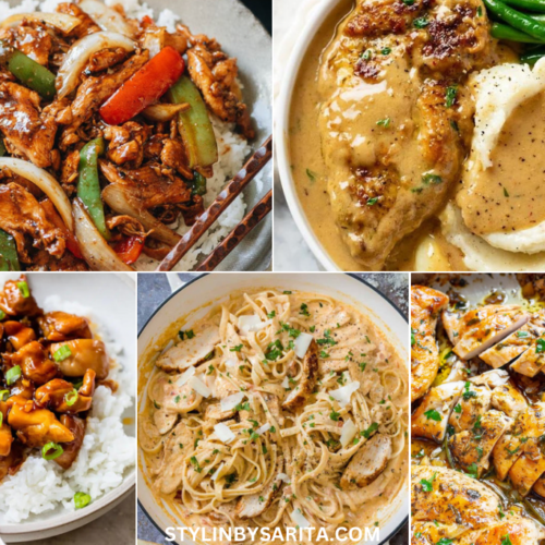 27 DELICIOUS CHICKEN BREAST RECIPES YOU NEED TO TRY