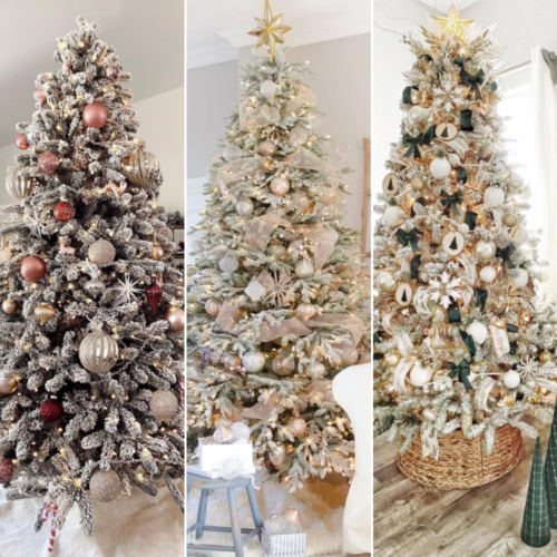 30 BEAUTIFUL CHRISTMAS TREE DECORATION IDEAS