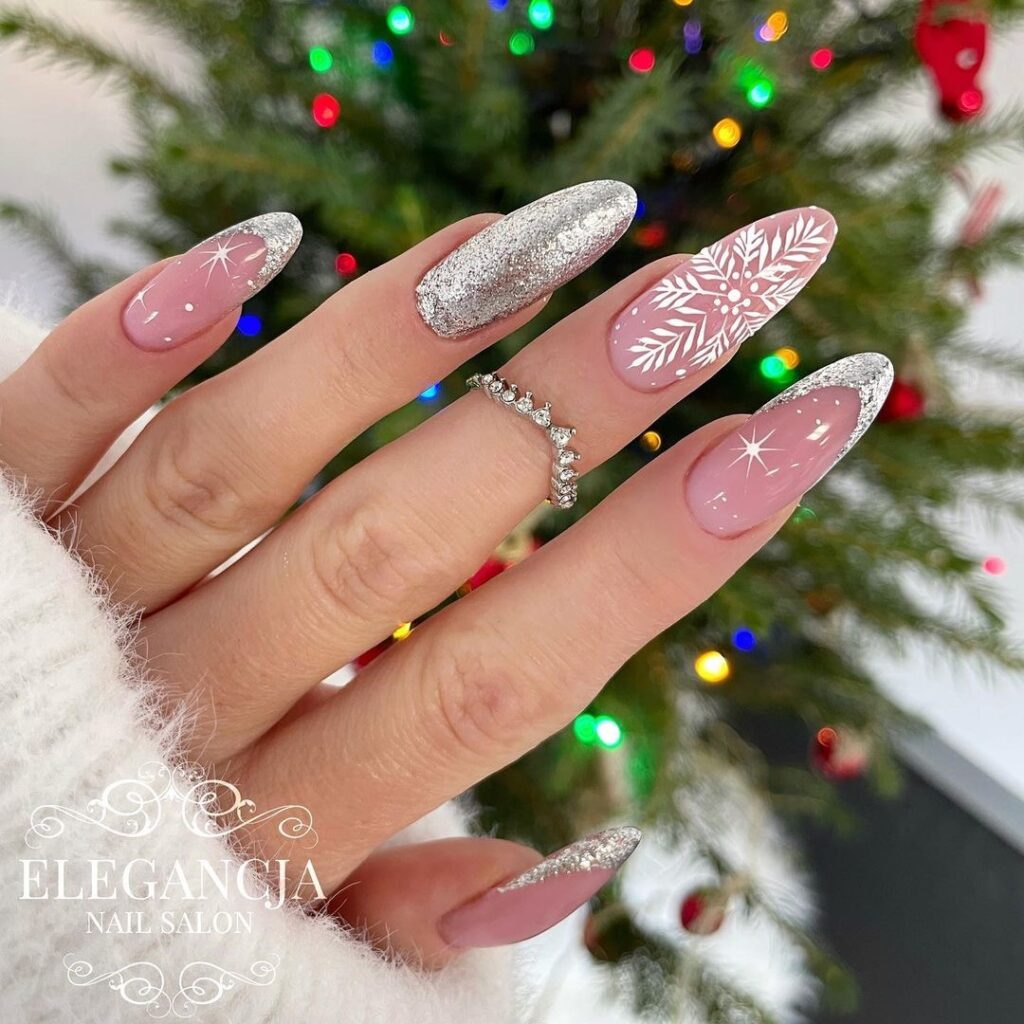 Christmas nails