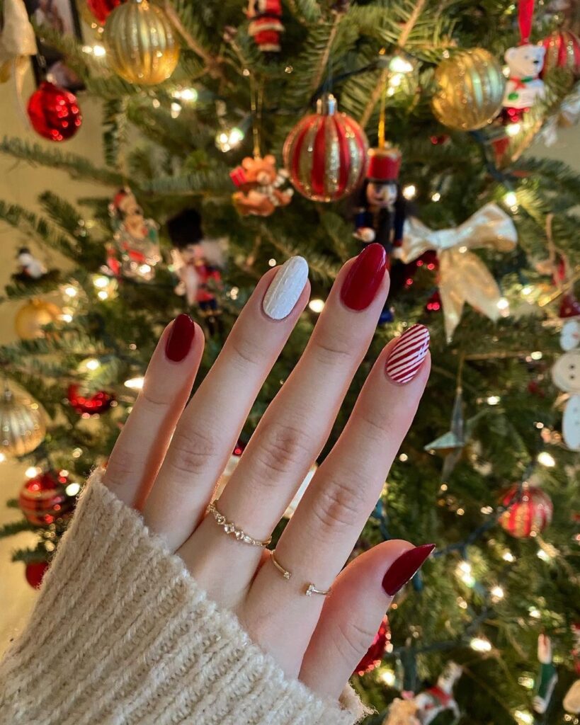 Christmas nails