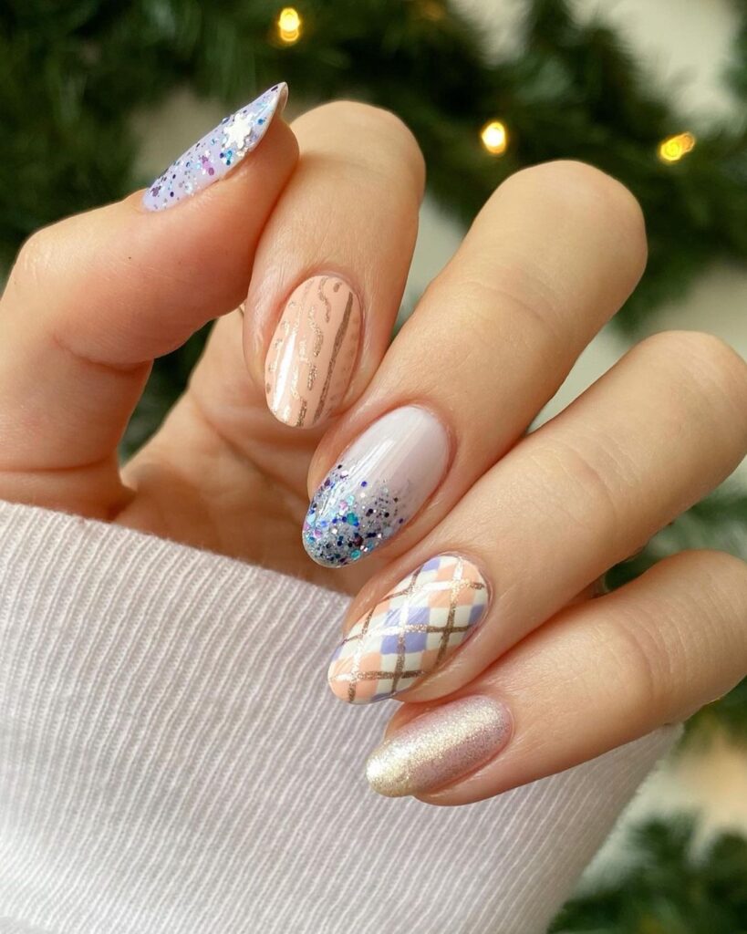 Christmas nails