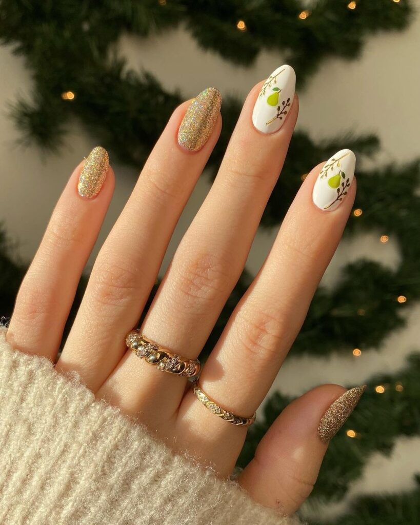 Christmas nails