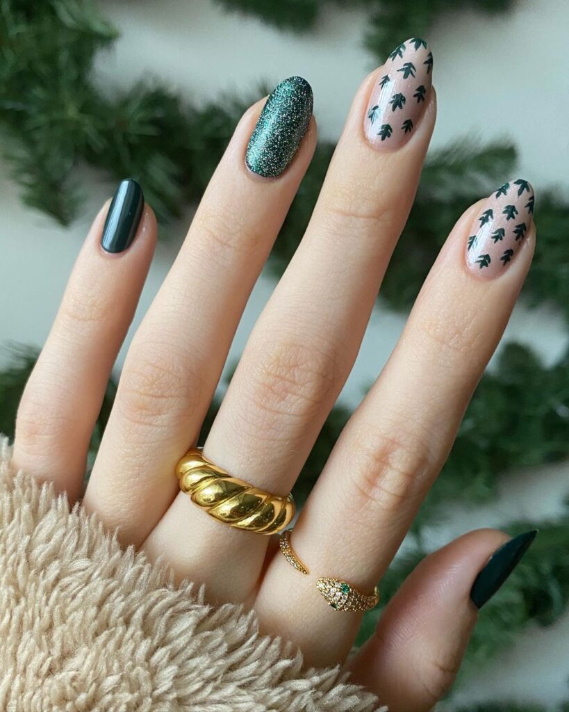 Christmas nails