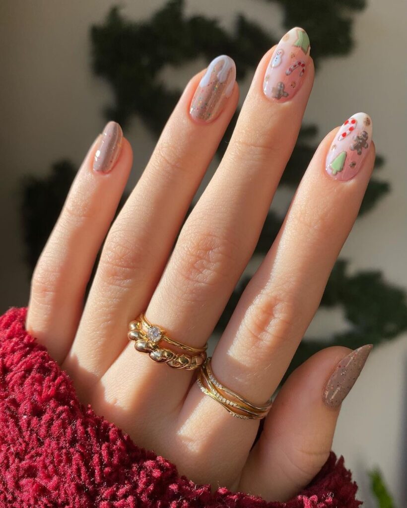 Christmas nails