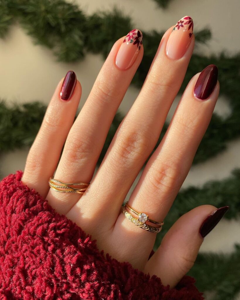 Christmas nails