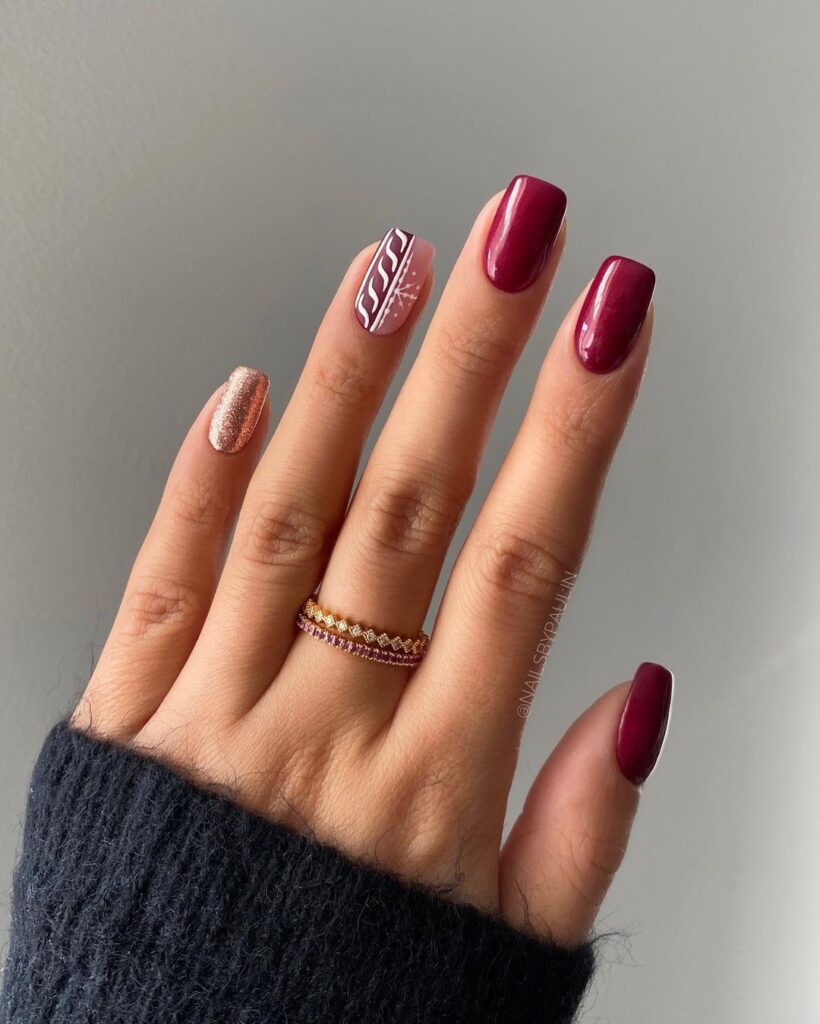 Christmas nails