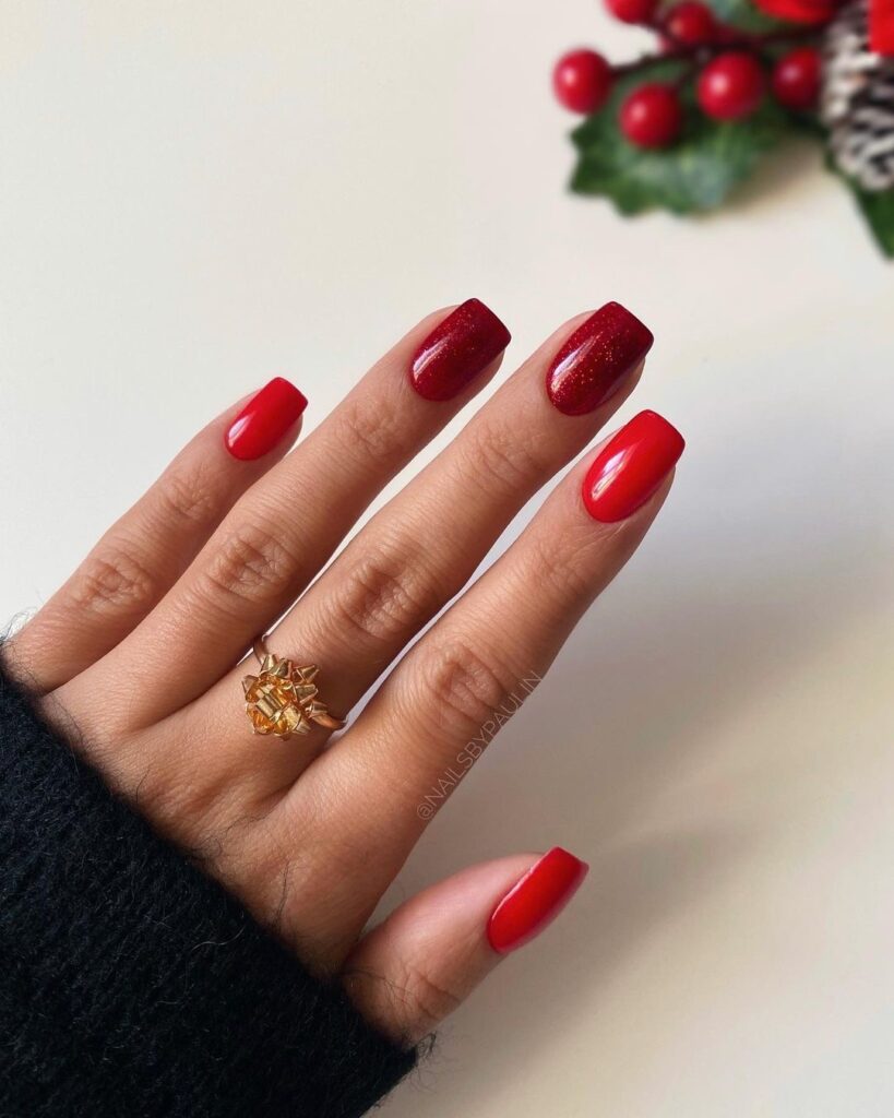 Christmas nails