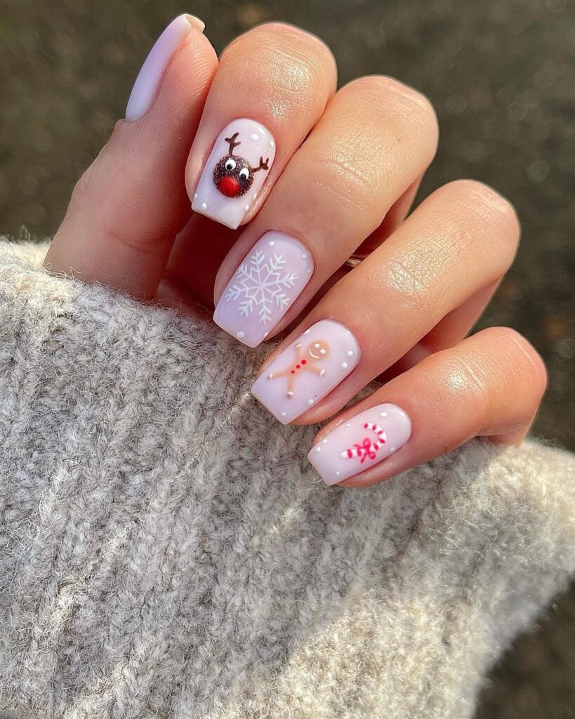 Christmas nails