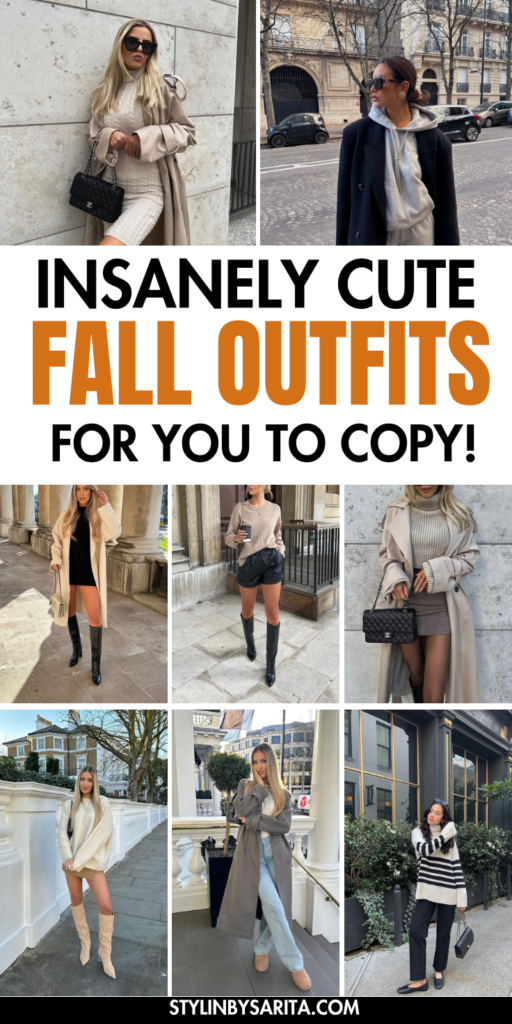 fall outfits you need to copy