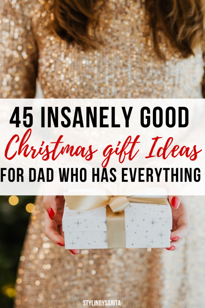 Christmas gifts for dad