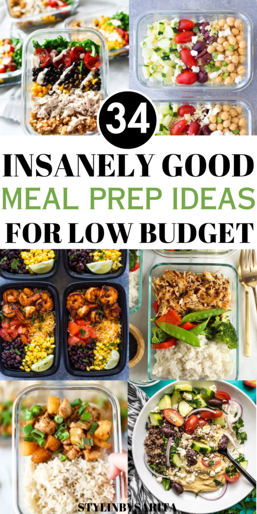 meal prep recipes