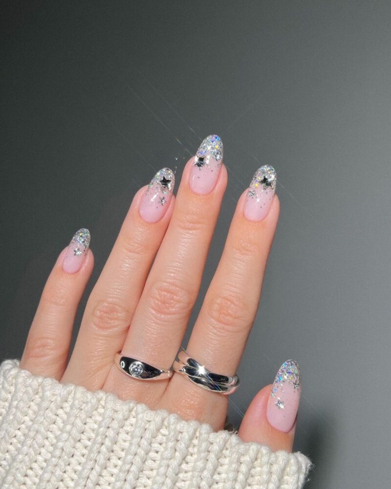 47 Stunning New Year S Nails And New Year S Nails Design 2024 You Need To Copy Stylin By Sarita