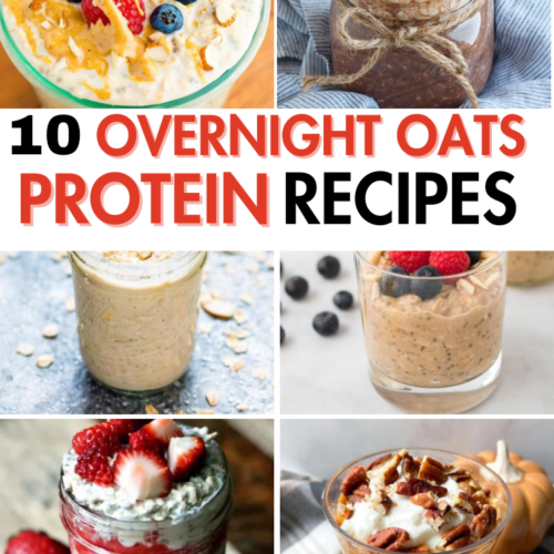 10 Best High Protein Overnight Oats Recipes