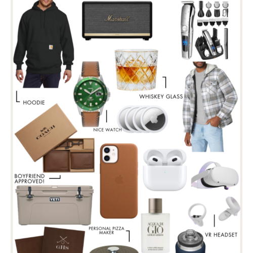 35 AMAZING CHRISTMAS GIFTS FOR BOYFRIEND THIS YEAR