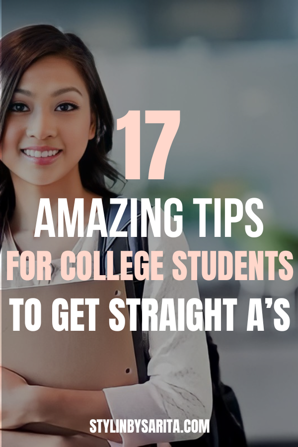 college study tips