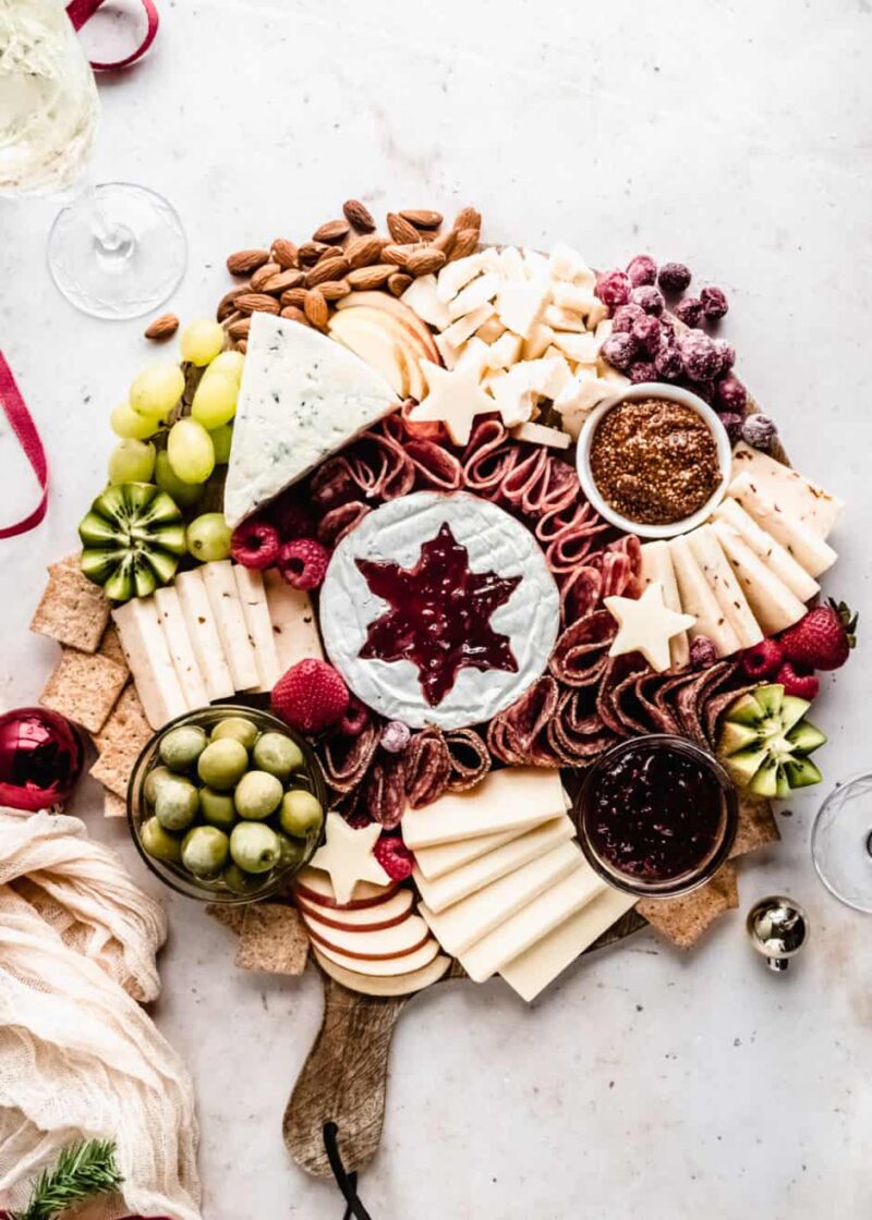 easy charcuterie board