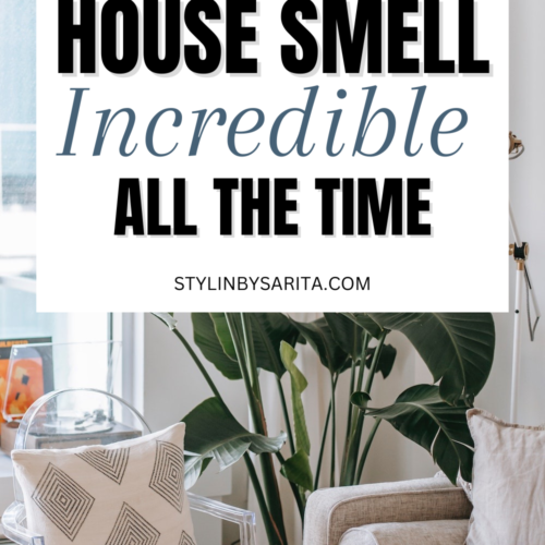 HOW TO MAKE YOUR HOUSE SMELL GOOD (23 BEST HACKS)