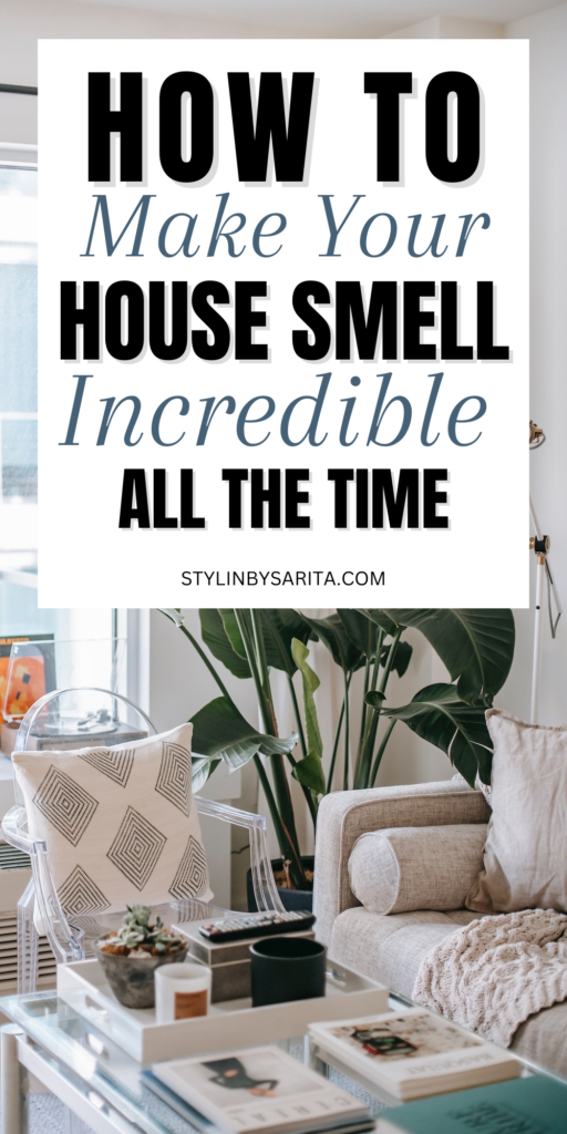 how to make your house smell good
