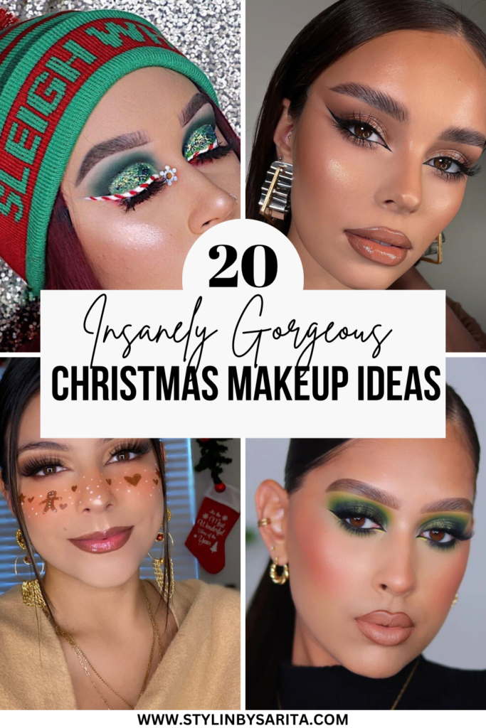 Christmas makeup ideas