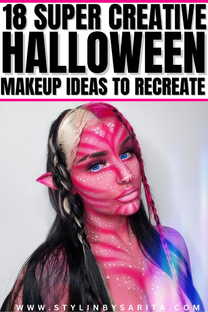 creative Halloween makeup