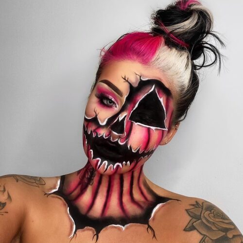 18 INSANELY CREATIVE HALLOWEEN MAKEUP LOOKS TO RECREATE THIS YEAR