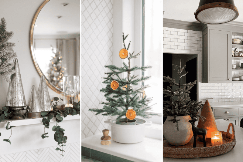 31 INDOOR MINIMALIST CHRISTMAS DECORATIONS - Stylin by Sarita