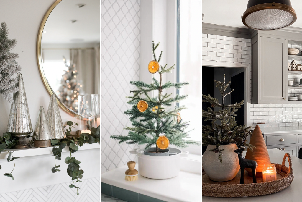 minimalist Christmas decorations  ideas