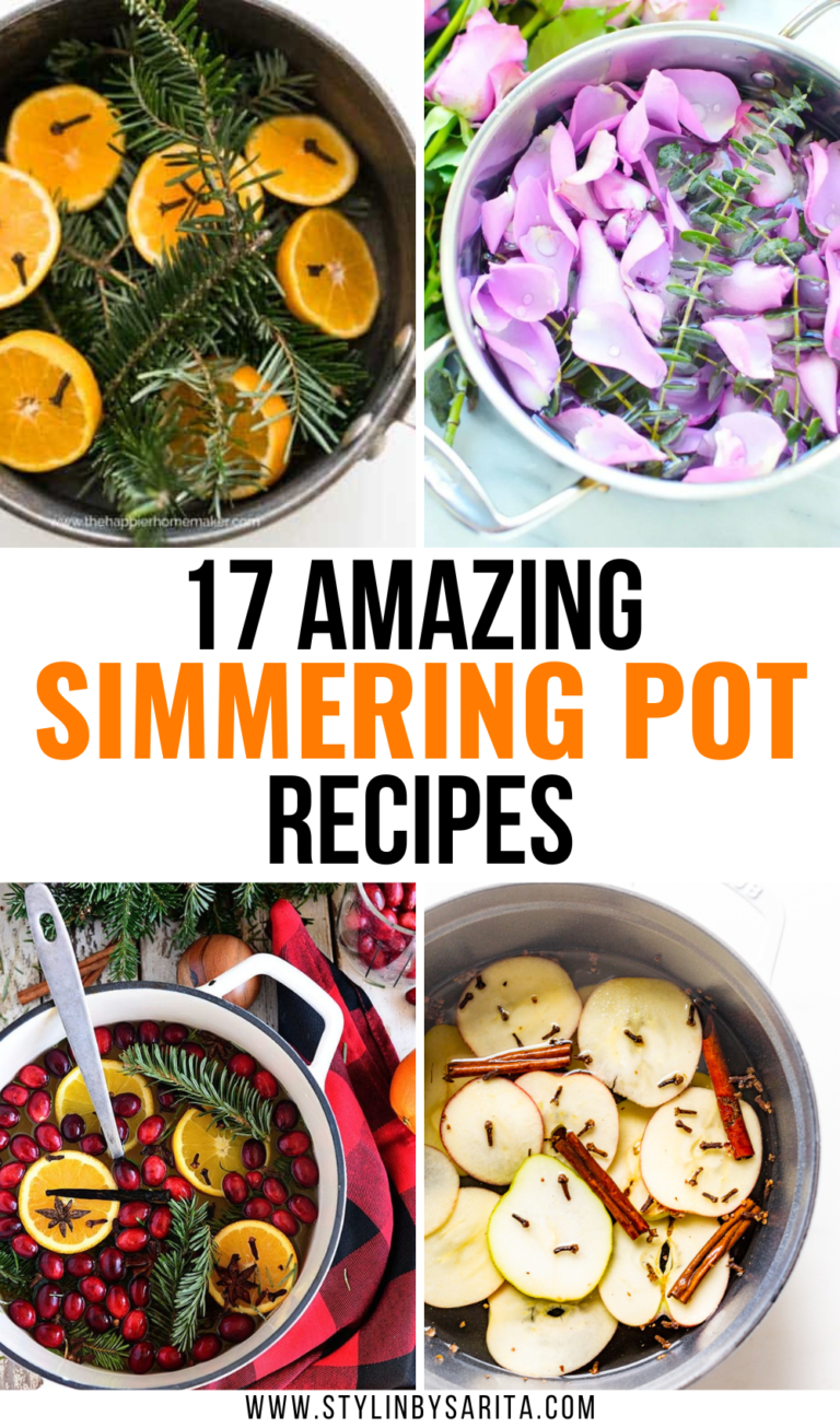 17 SIMMER POT RECIPES TO MAKE YOUR HOME SMELL AMAZING ALL THE TIME ...