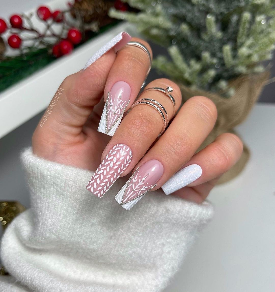 55 GORGEOUS WINTER NAIL DESIGNS TO COPY