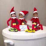 62 RIDICULOUSLY FUNNY ELF ON THE SHELF IDEAS - Stylin By Sarita