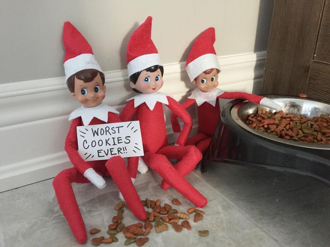 62 RIDICULOUSLY FUNNY ELF ON THE SHELF IDEAS - Stylin by Sarita