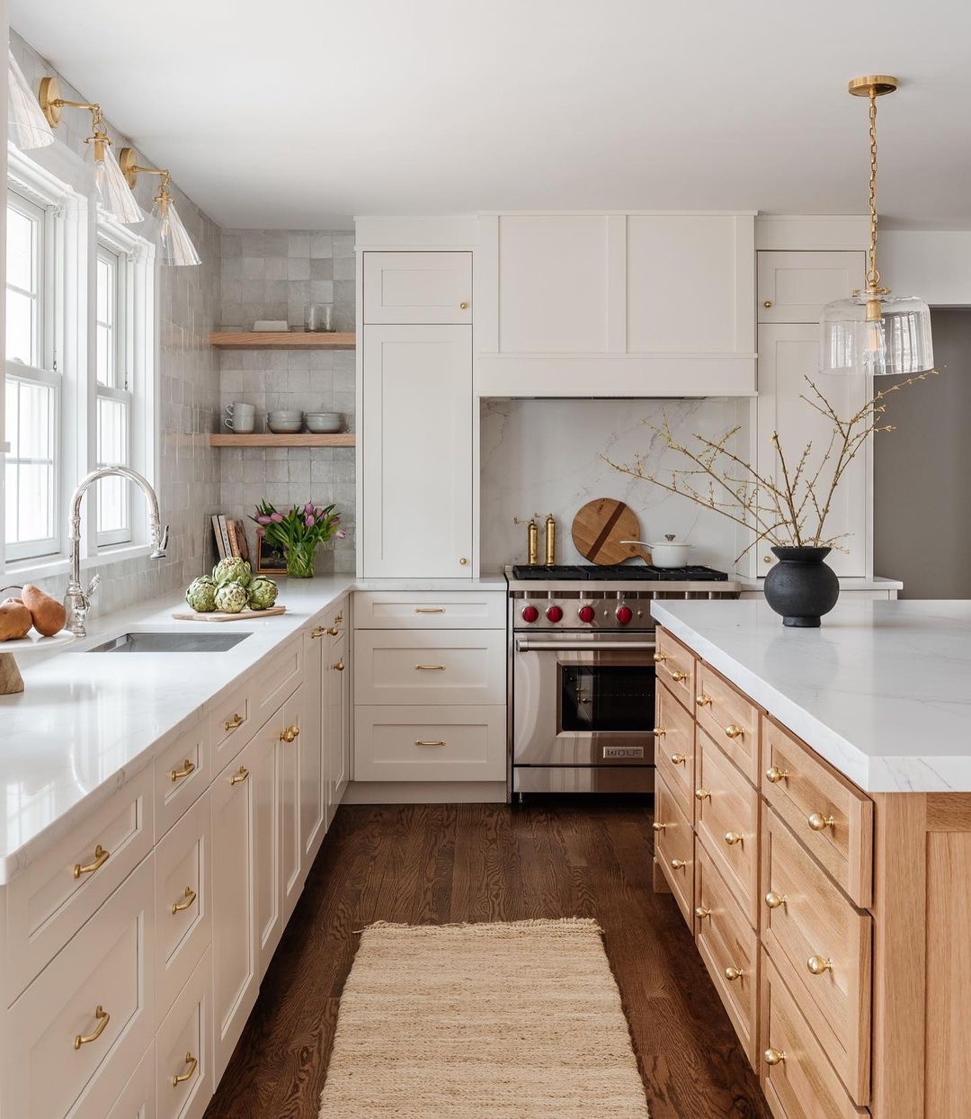 16 AMAZING BEFORE AND AFTER KITCHEN REMODEL IDEAS - Stylin by Sarita