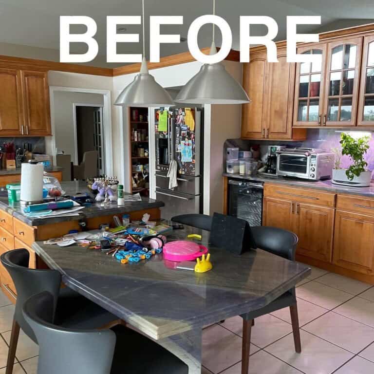 16 AMAZING BEFORE AND AFTER KITCHEN REMODEL IDEAS - Stylin by Sarita