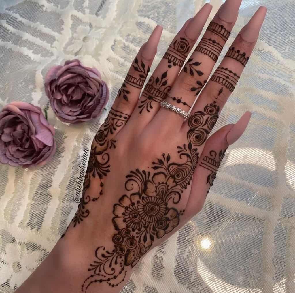 Eid Mehndi Designs Easy Designs Mehndi Designs For Eid Ul Fitr 2019 