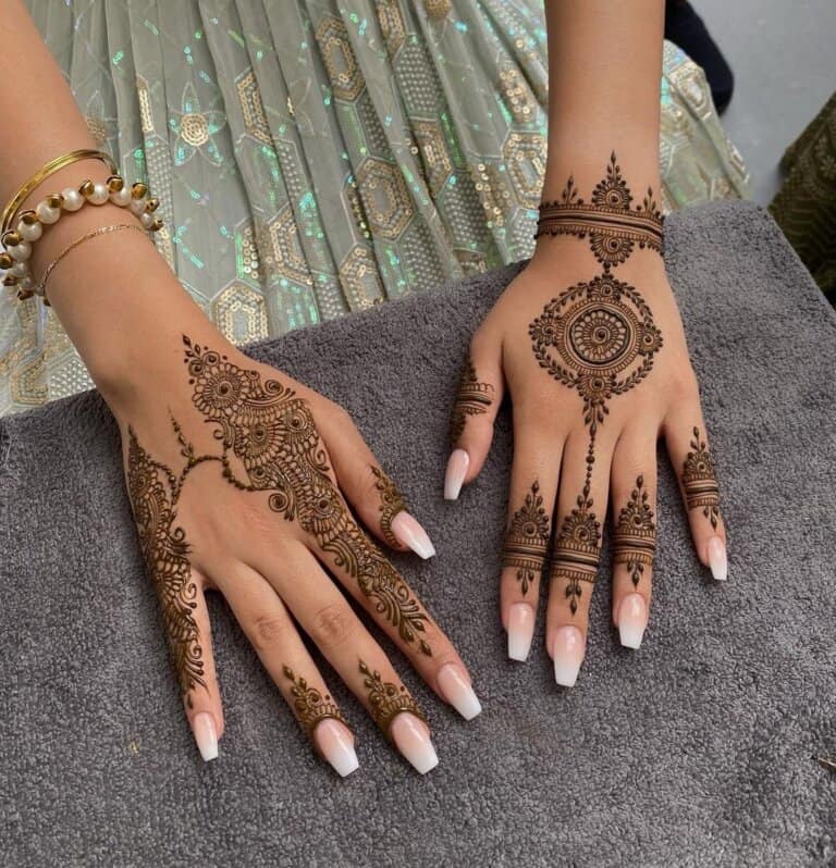 40+ BEAUTIFUL MEHNDI DESIGNS FOR EID - Stylin by Sarita