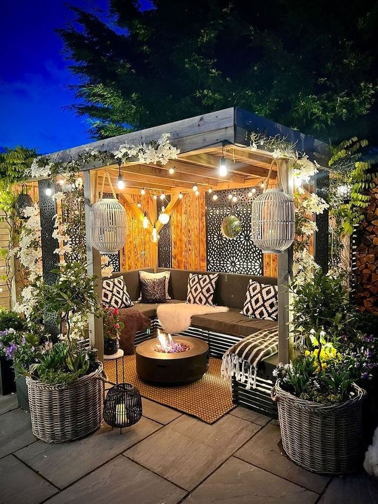 backyard patio ideas