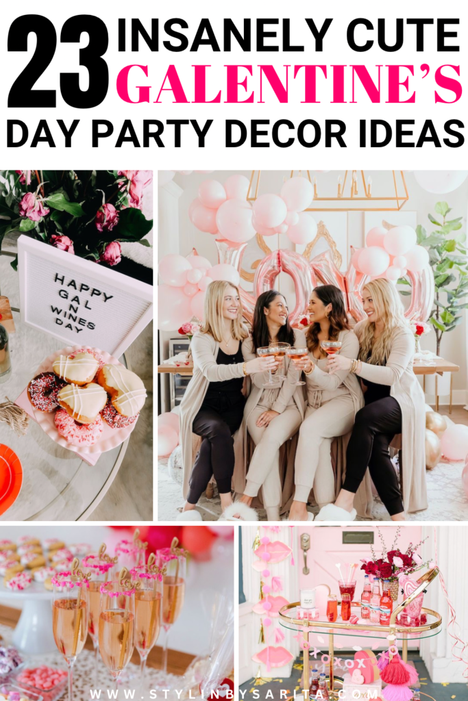 Galentine's Day ideas 