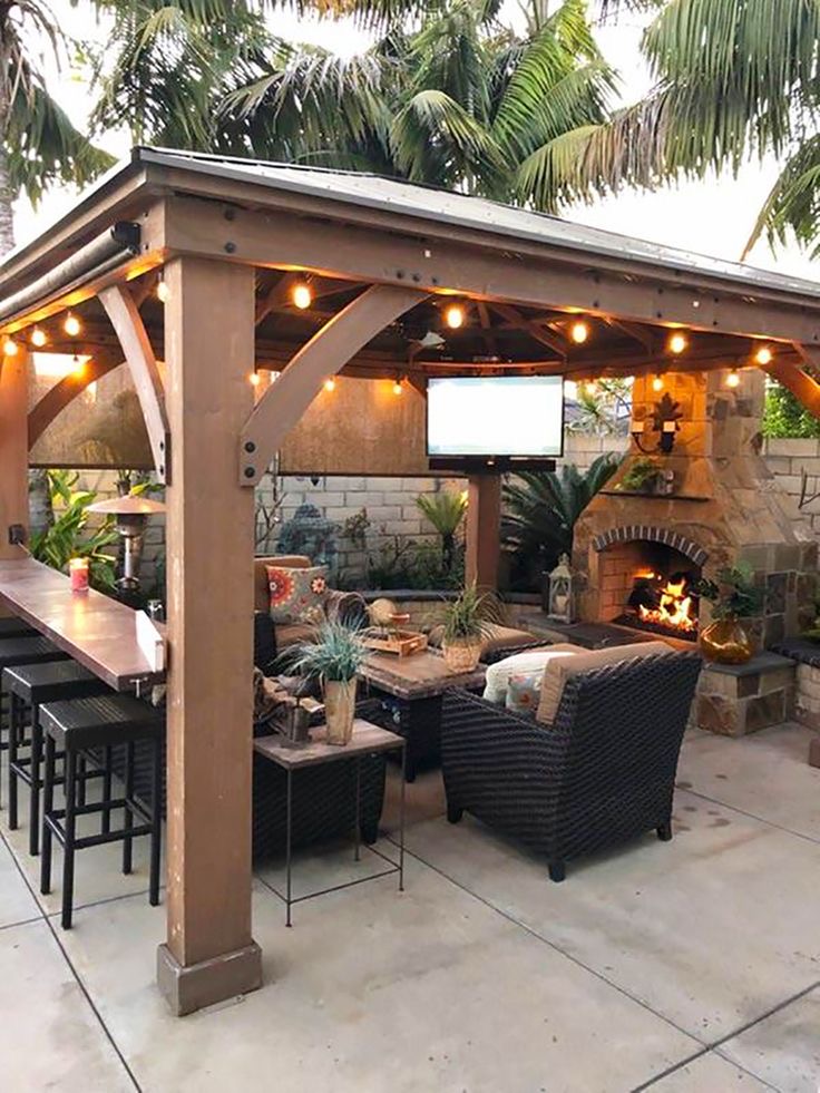 backyard patio ideas