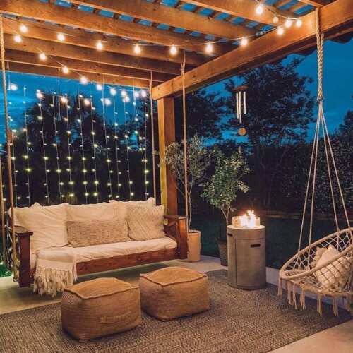 43 SUPER DREAMY BACKYARD PATIO IDEAS