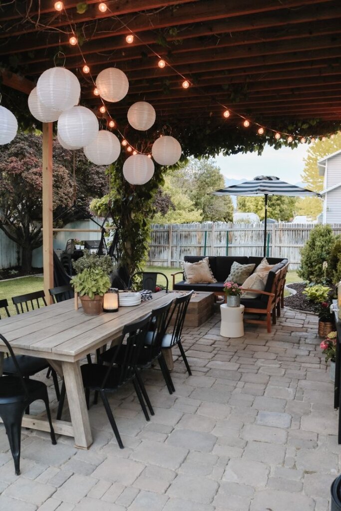 backyard patio ideas