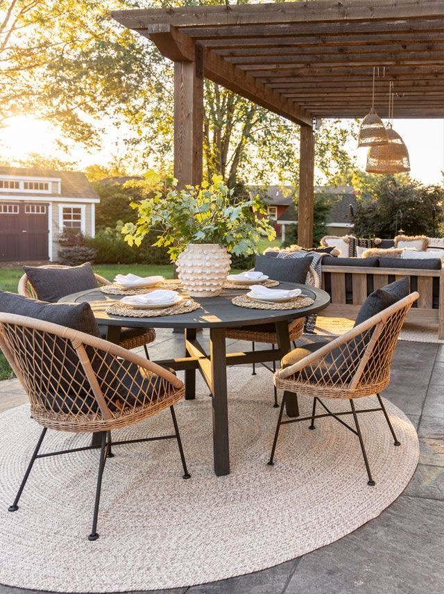 backyard patio ideas