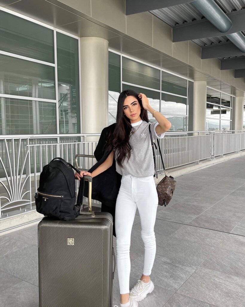 airport outfit ideas