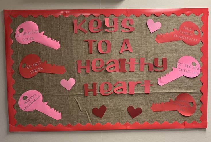 Valentine’s Day door decorations